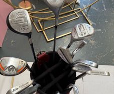 set golf clubs