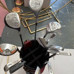 set golf clubs