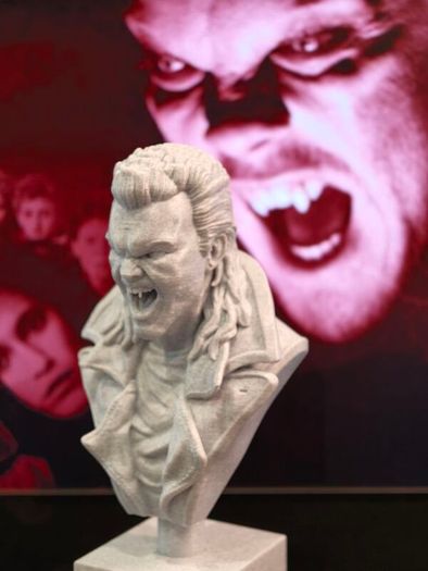 3D Printed David Bust From 80's Movie The Lost Boys
