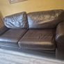 free Sofa brown Leather Image 2