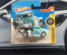 Hot wheels 2017 collection Gotta Go Experimotors
