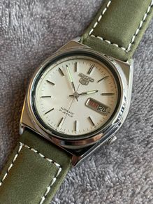 Retro SEIKO Automatic Day/Date c.1988