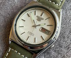 Retro SEIKO Automatic Day/Date c.1988