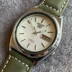 Retro SEIKO Automatic Day/Date c.1988