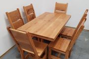 table and 6 chairs