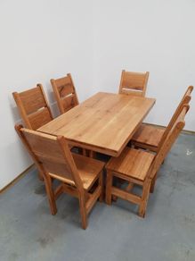 table and 6 chairs