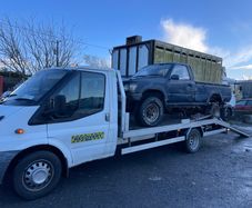 Ford Transit Recovery Doe 12/26