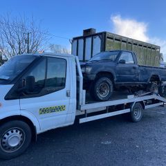 Ford Transit Recovery Doe 12/26