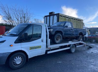 Ford Transit Recovery Doe 12/26