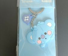 BT21 Baby Silicone Keychain