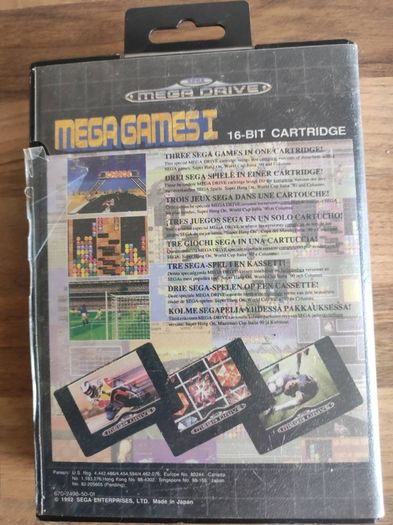 Sega MegaDrive Mega Games 1