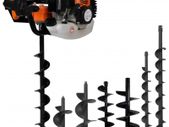 Auger Ground Drill Set Steel