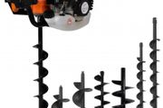 Auger Ground Drill Set Steel