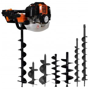 Auger Ground Drill Set Steel