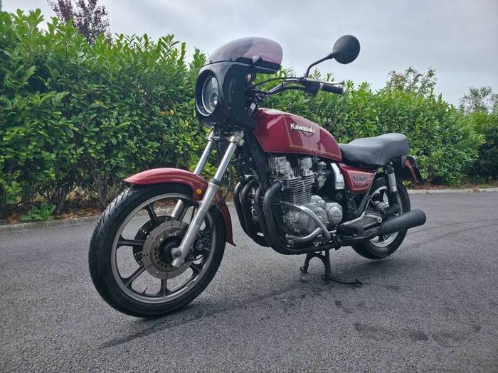 1982 Kawasaki KZ1100