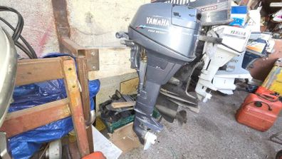 Yamaha 9.9 electric botton  start