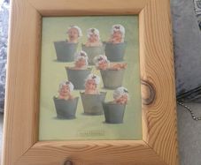Picture/Wooden Framed Picture .. Price Drop
