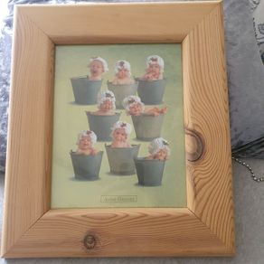 Picture/Wooden Framed Picture .. Price Drop