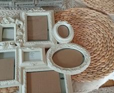 shabby chic multi frame