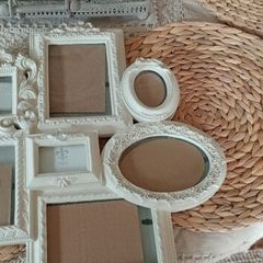 shabby chic multi frame