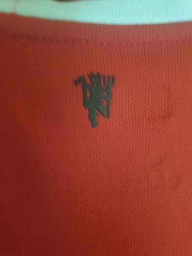 Manchester united 2014/2015 home football jersey shirt  Size M medium NIKE dri-fit chevrolet Man U