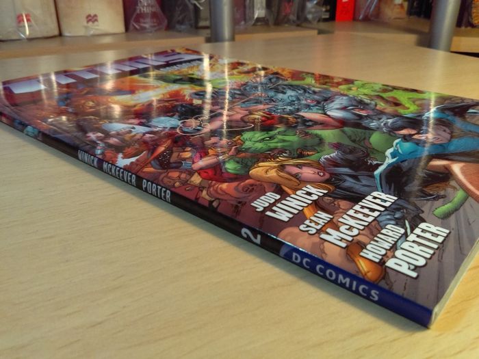 Titans Lockdown ! Volume II ! Graphic Novel ! Trade Paperback ! by DC !