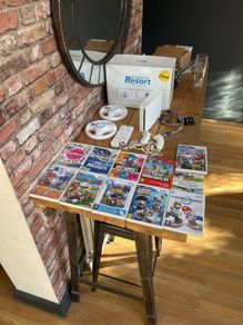 nintendo wii complete package