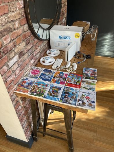 nintendo wii complete package