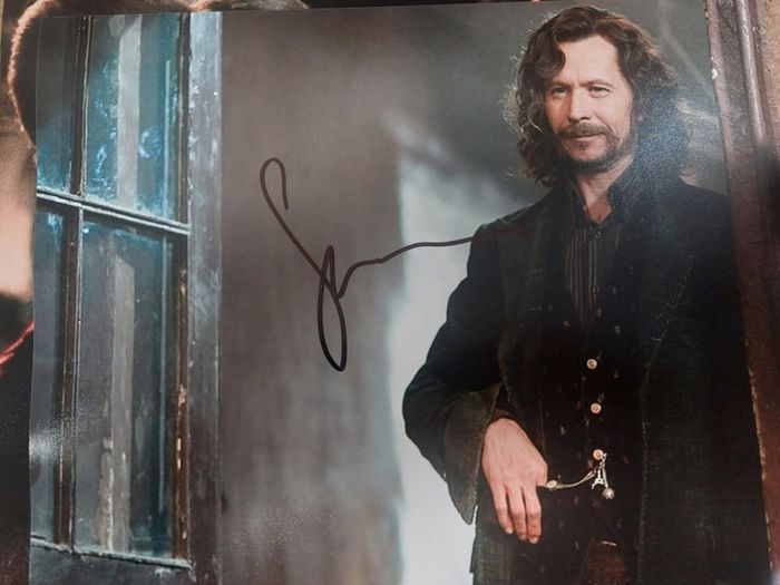 autographed