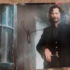autographed
