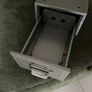 Vintage Irish Made Metal Desktop Drawer Image 4