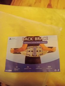 back brace