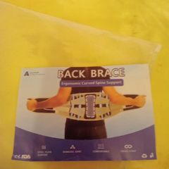 back brace
