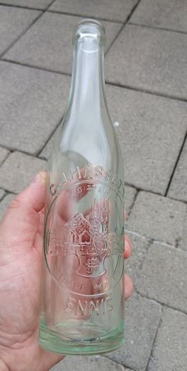 C. J. Hassett Ennis bottle