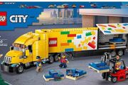 LEGO City - 60440 - Yellow Delivery Truck - Used set