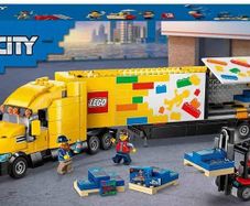 LEGO City - 60440 - Yellow Delivery Truck - Used set