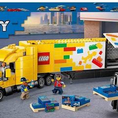 LEGO City - 60440 - Yellow Delivery Truck - Used set