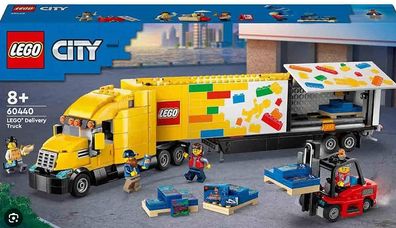 LEGO City - 60440 - Yellow Delivery Truck - Used set
