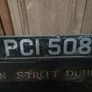 Vintage Car Number Plates Image 3