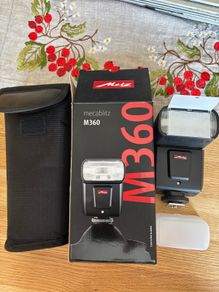 Metz MecaBlitz M360 Fuji Flash