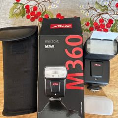Metz MecaBlitz M360 Fuji Flash