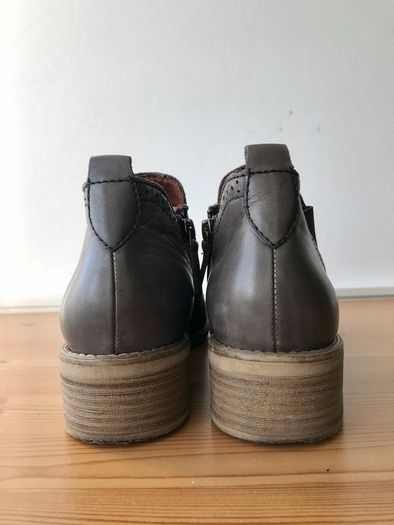 Tamaris leather shoes, uk 4/ eu37