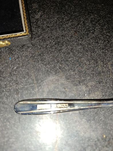 Silver plated spoon sets in original box
