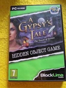 A Gypsy Tale of Mystery s The Tower of Secrets Pc games Original