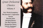 Free Postage! 101 Great Orchestral Classics. Volume 8. CD.