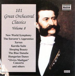 Free Postage! 101 Great Orchestral Classics. Volume 8. CD.