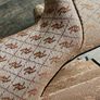 River Island Beige/Gold Monogram Platform Ankle Boots UK 5 / EU 38 Image 7