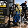 Petrol Pressure Washer 186 Bar  196cc High Power Jet Washer Image 2
