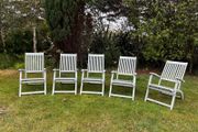 5 (+1) Adirondack Chairs