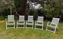 5 (+1) Adirondack Chairs